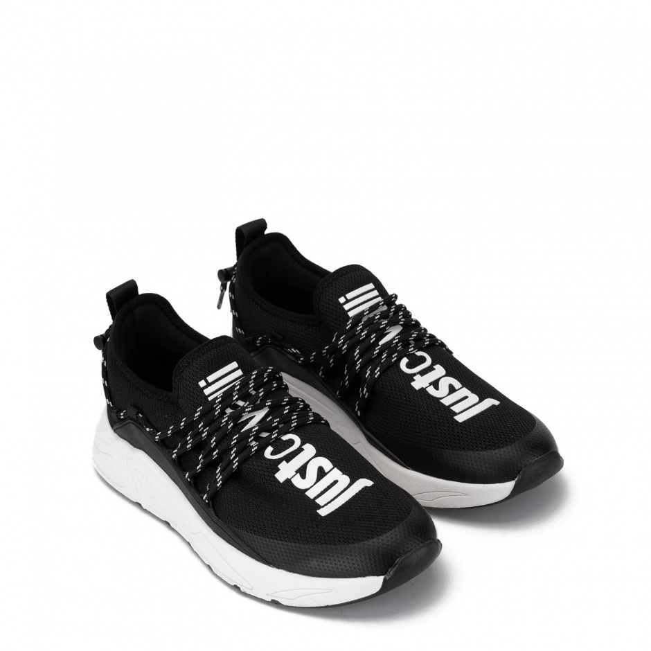 Just Cavalli Adidași bărbați negri - vezi 2