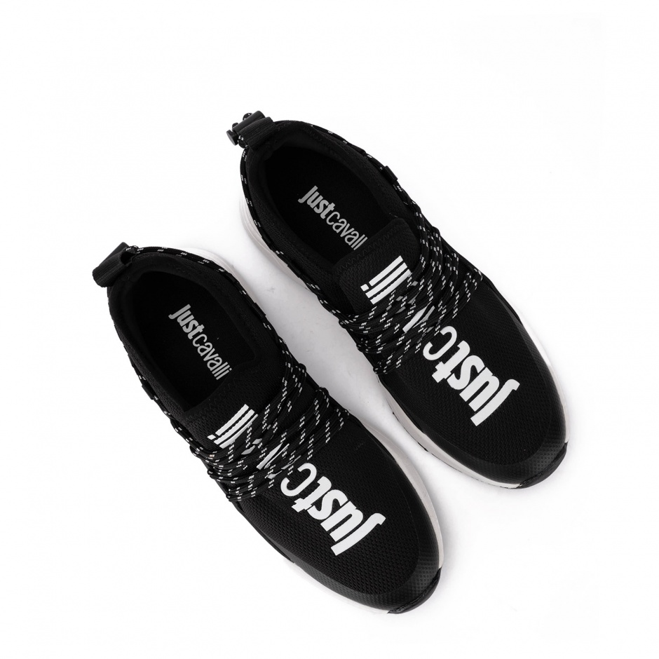 Just Cavalli Adidași bărbați negri - vezi 3