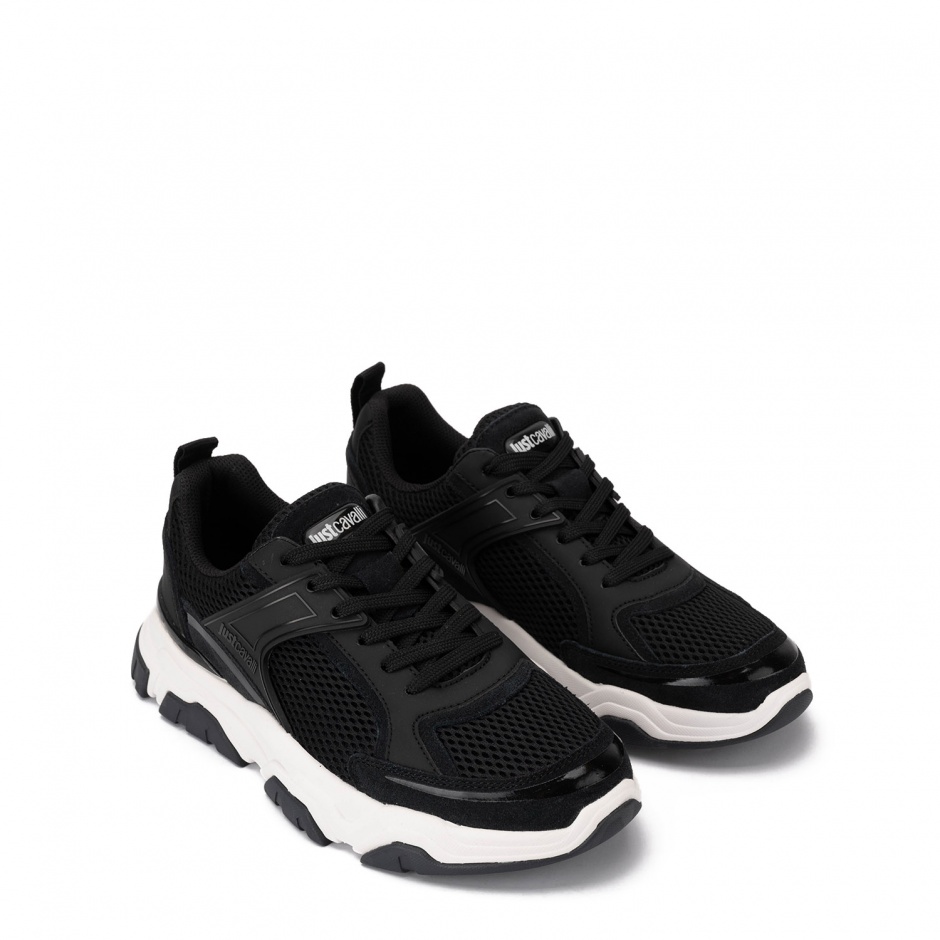 Just Cavalli Adidași bărbați negri - vezi 2