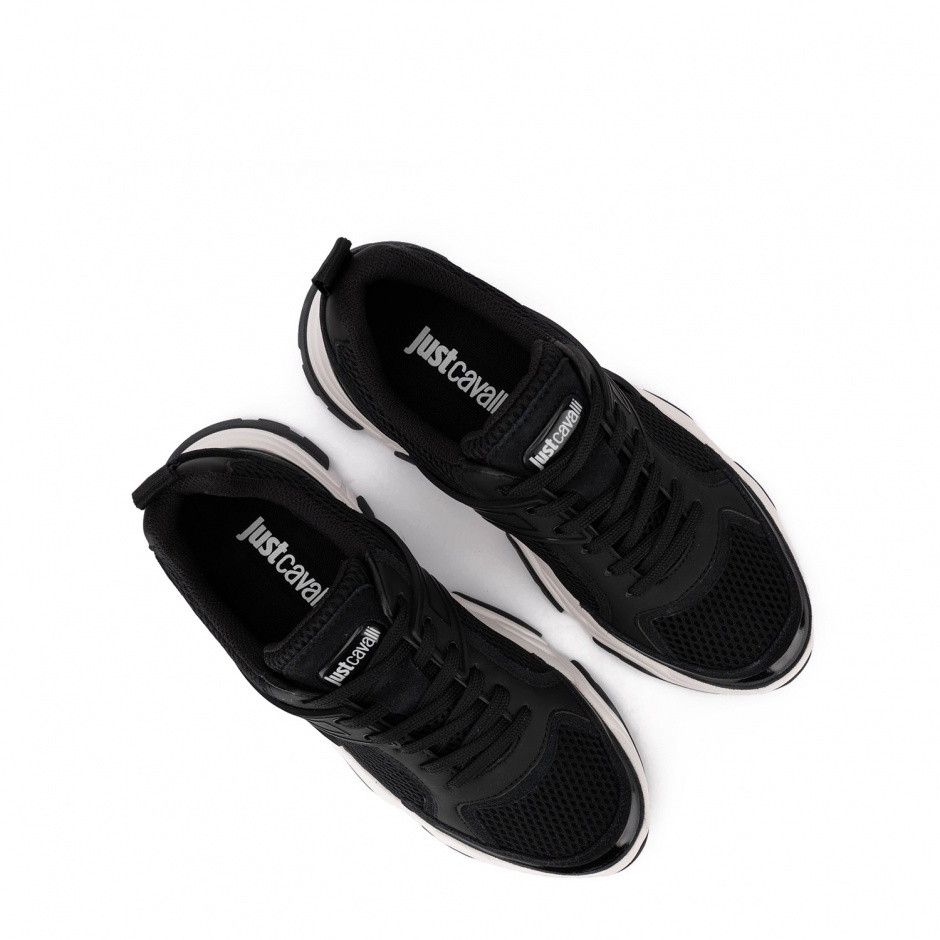 Just Cavalli Adidași bărbați negri - vezi 3