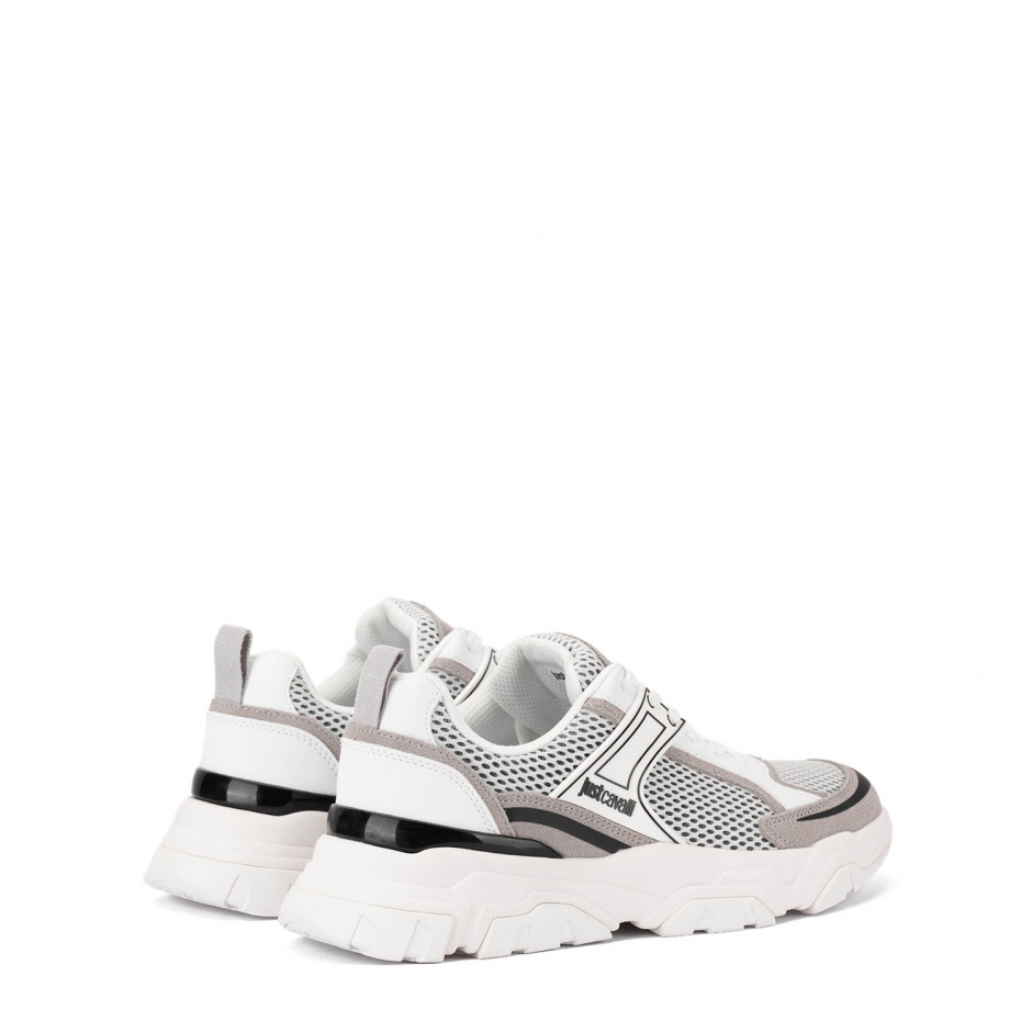 Just Cavalli Adidași bărbați albi - vezi 4