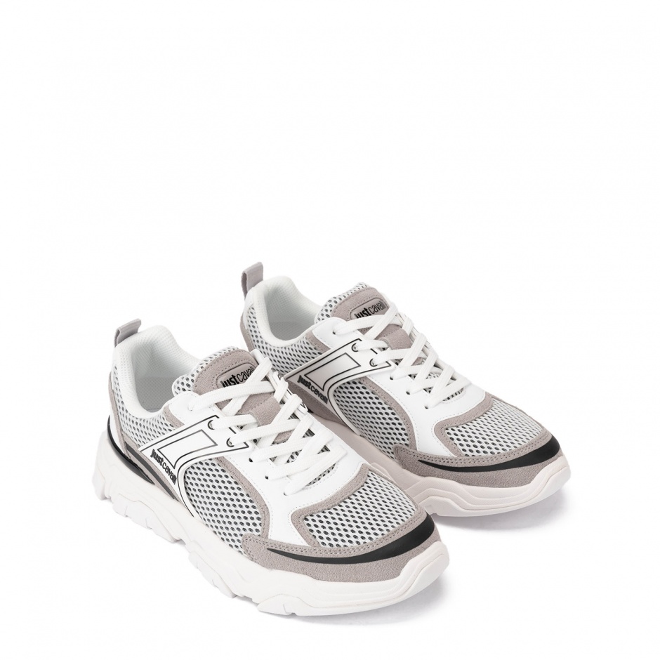 Just Cavalli Adidași bărbați albi - vezi 2