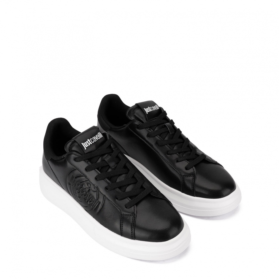 Just Cavalli Sneakers bărbați negri - vezi 2 - Pepina.ro Just Cavalli Sneakers bărbați negri - vezi 2