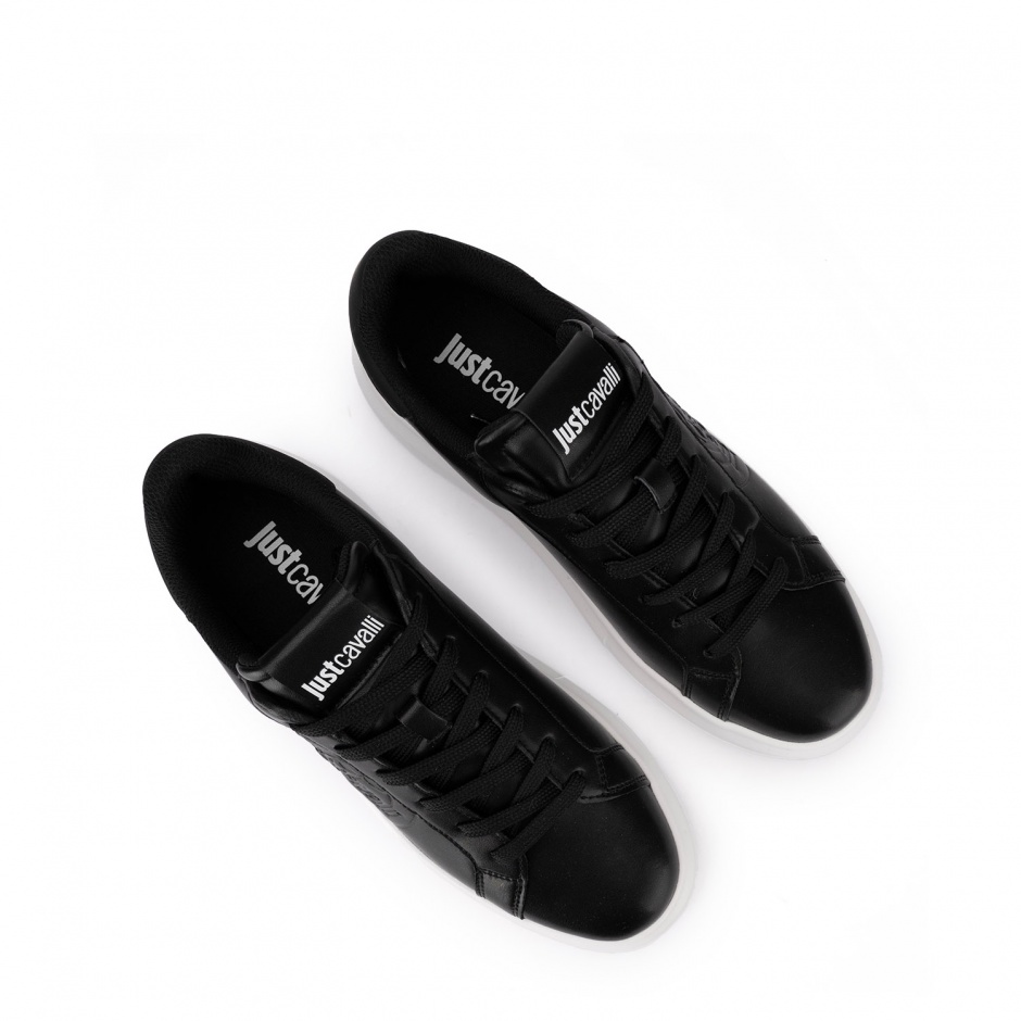 Just Cavalli Sneakers bărbați negri - vezi 3 - Pepina.ro Just Cavalli Sneakers bărbați negri - vezi 3