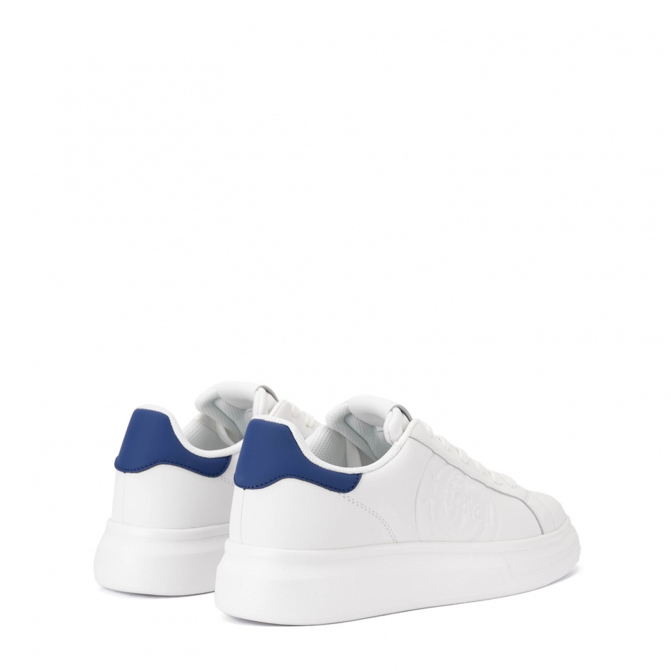 Just Cavalli Adidași bărbați albi - vezi 4 - Pepina.ro Just Cavalli Adidași bărbați albi - vezi 4