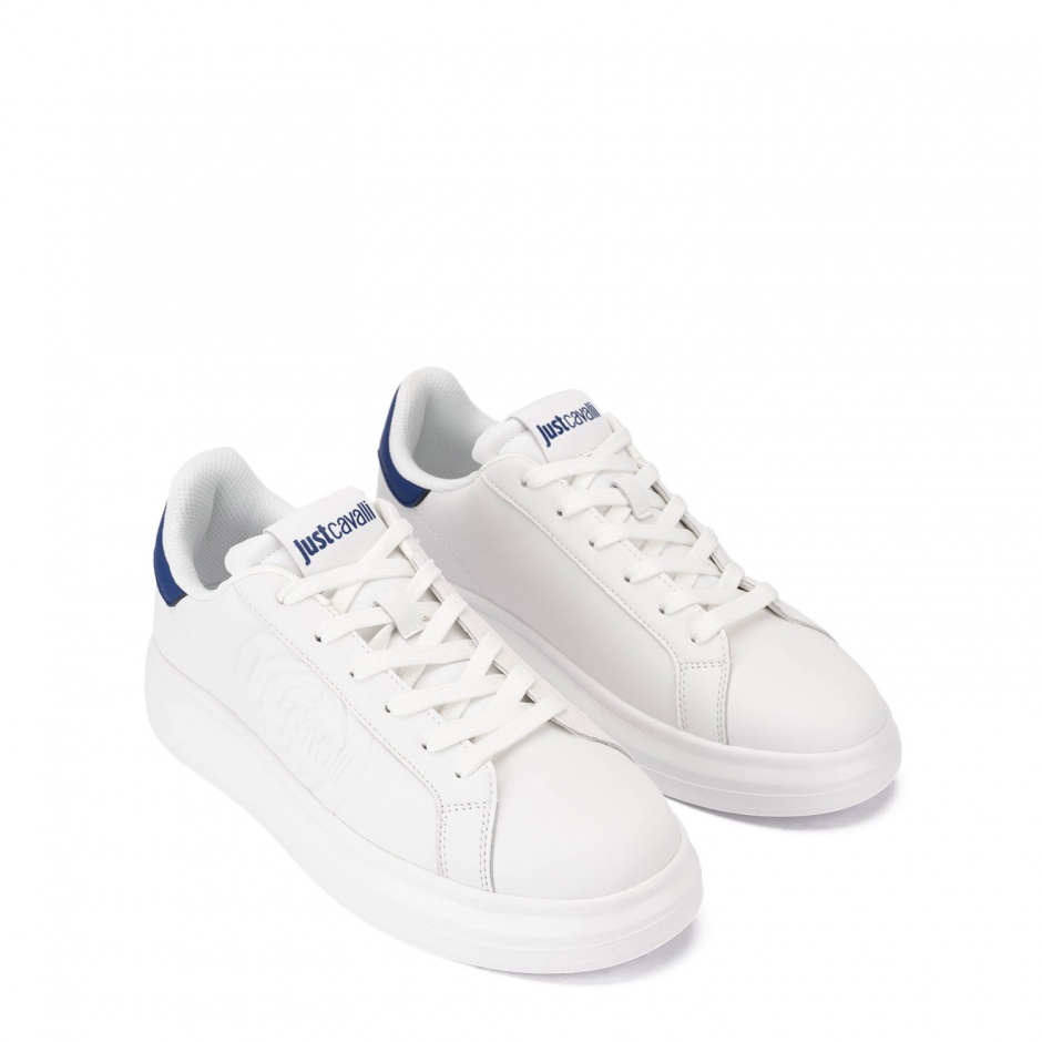 Just Cavalli Adidași bărbați albi - vezi 2 - Pepina.ro Just Cavalli Adidași bărbați albi - vezi 2