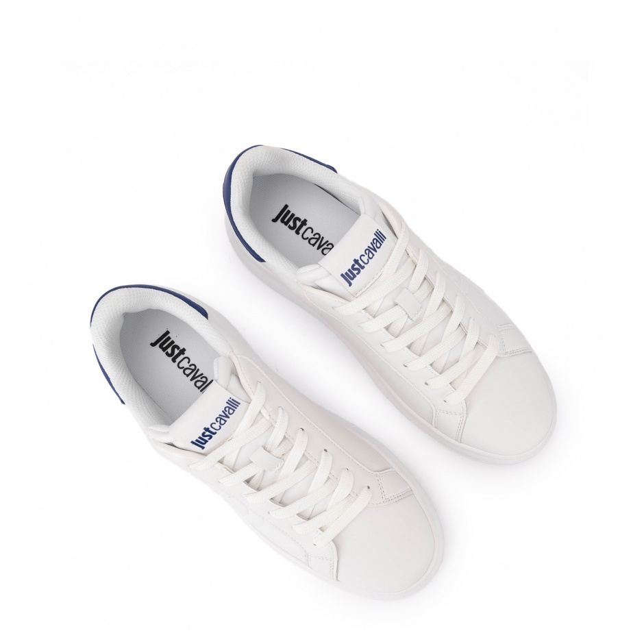 Just Cavalli Adidași bărbați albi - vezi 3 - Pepina.ro Just Cavalli Adidași bărbați albi - vezi 3