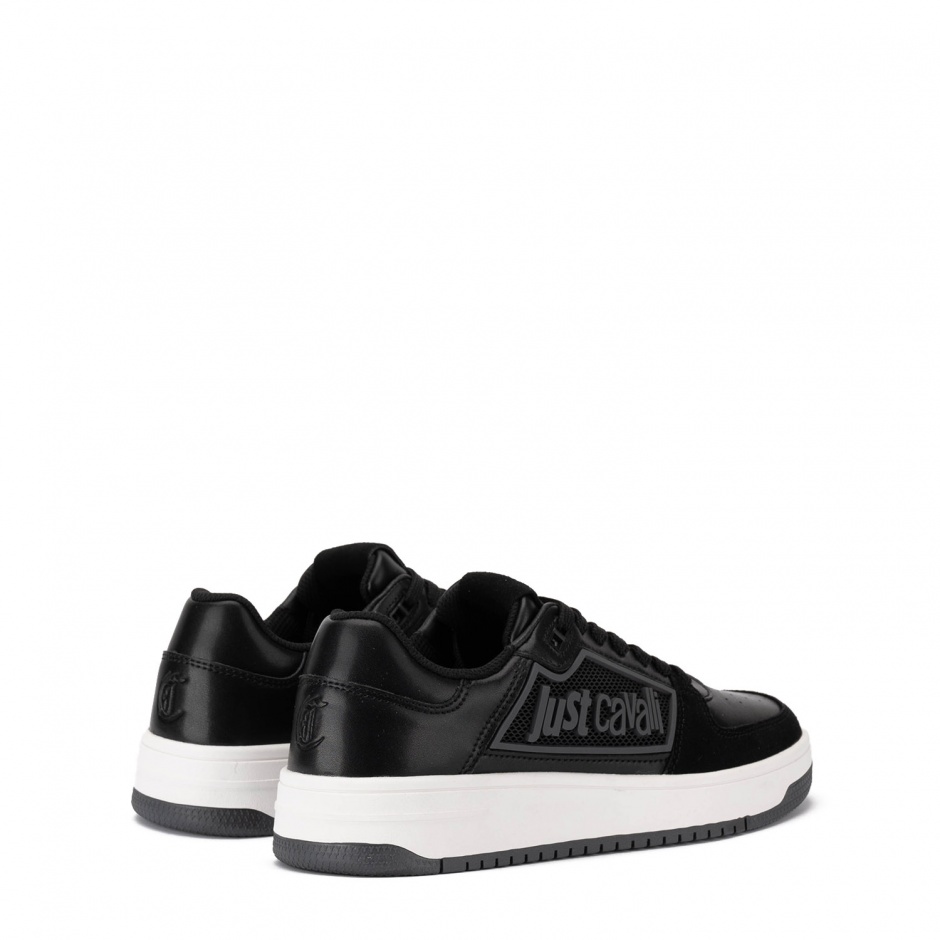 Just Cavalli Sneakers bărbați negri - vezi 4