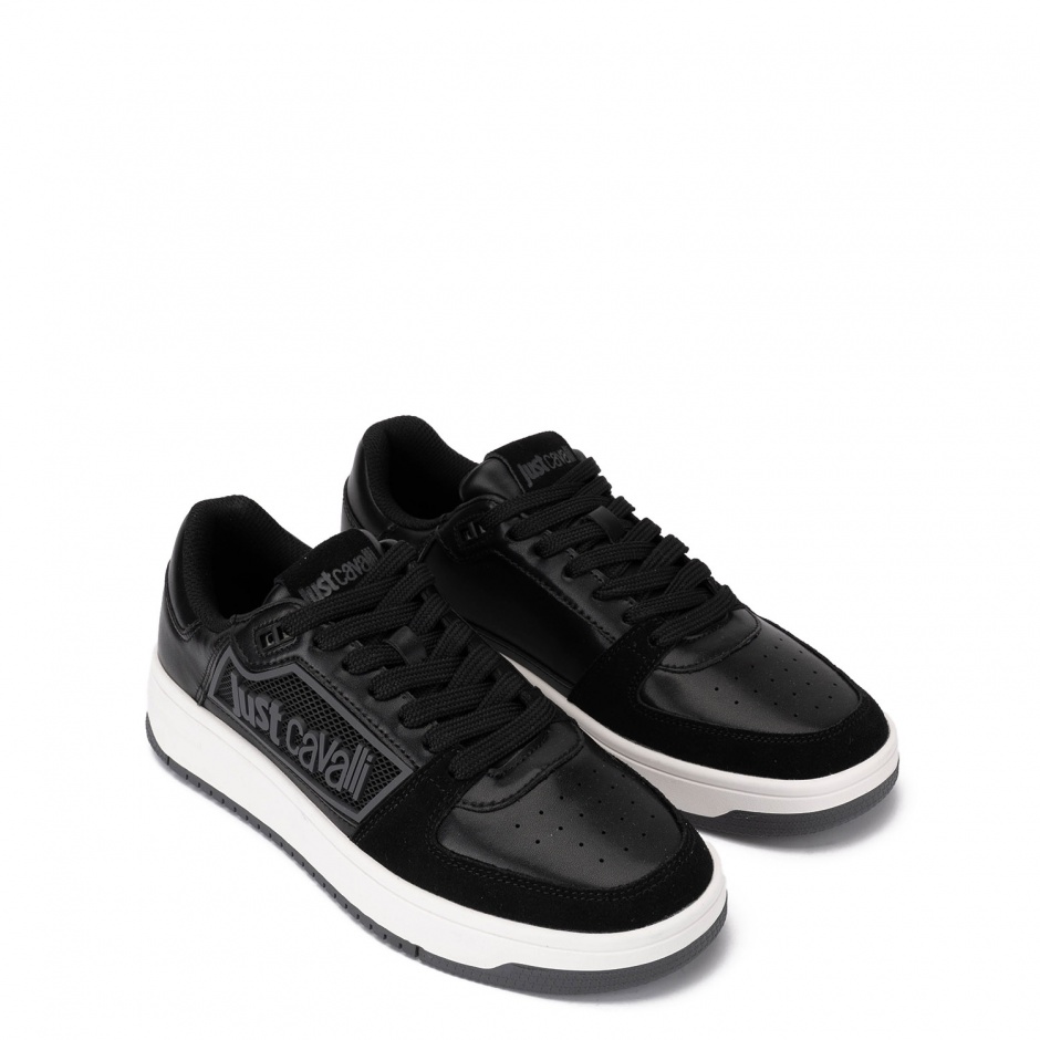 Just Cavalli Sneakers bărbați negri - vezi 2