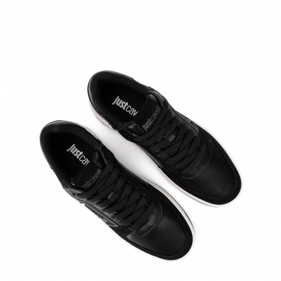 Just Cavalli Sneakers bărbați negri - vezi 3