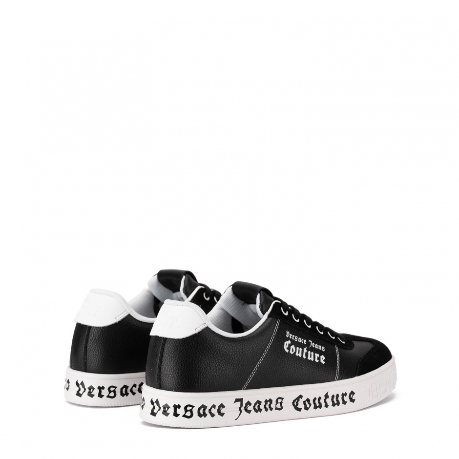 VERSACE JEANS Adidași bărbați negri - vezi 4