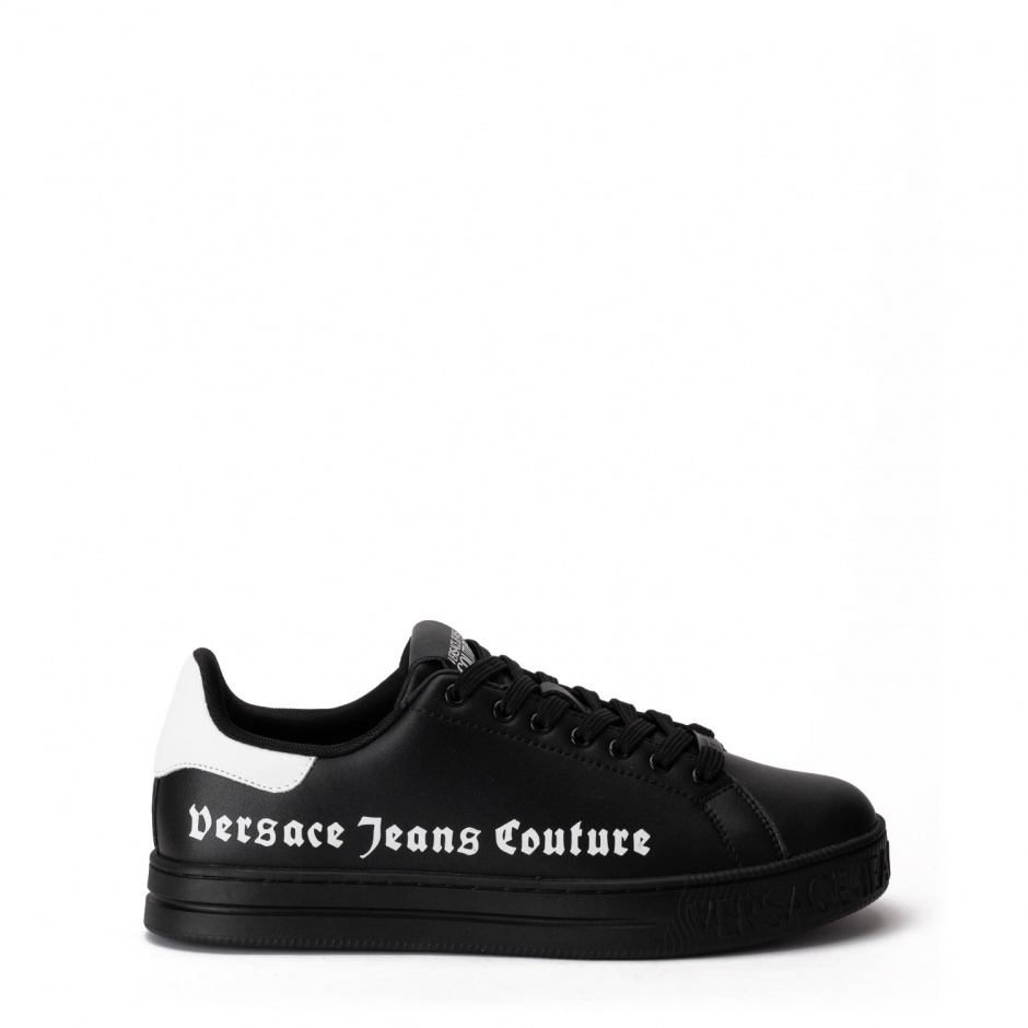 VERSACE JEANS Adidași bărbați negri - vezi 1