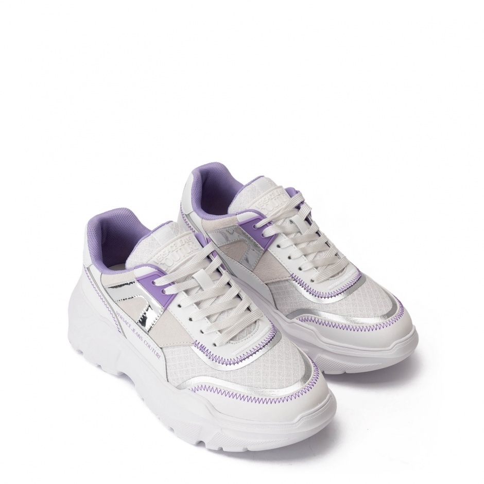 VERSACE JEANS Pantofi sport damă albi - vezi 2