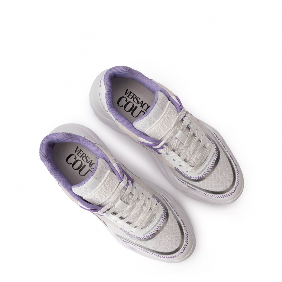 VERSACE JEANS Pantofi sport damă albi - vezi 3