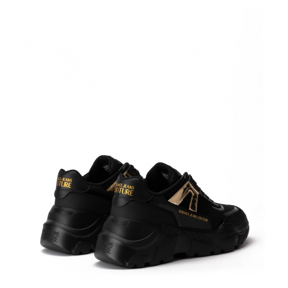 VERSACE JEANS Pantofi sport damă negri - vezi 4