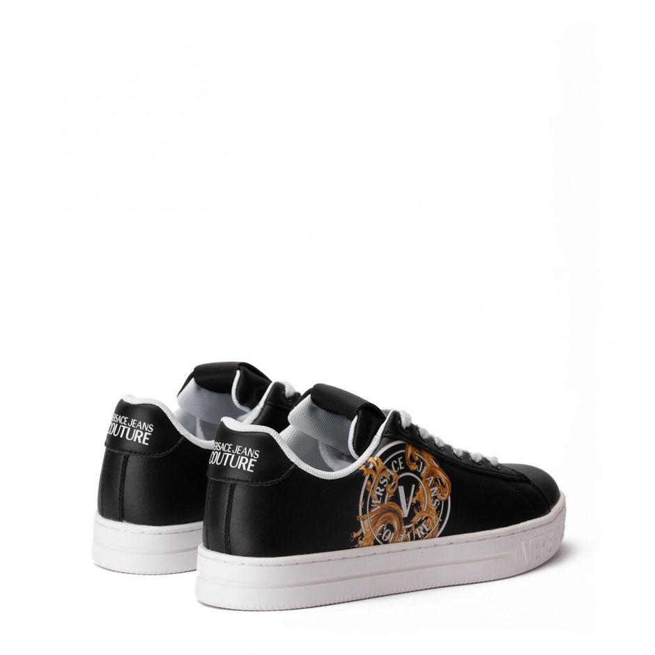 VERSACE JEANS Teniși damă negri - vezi 4