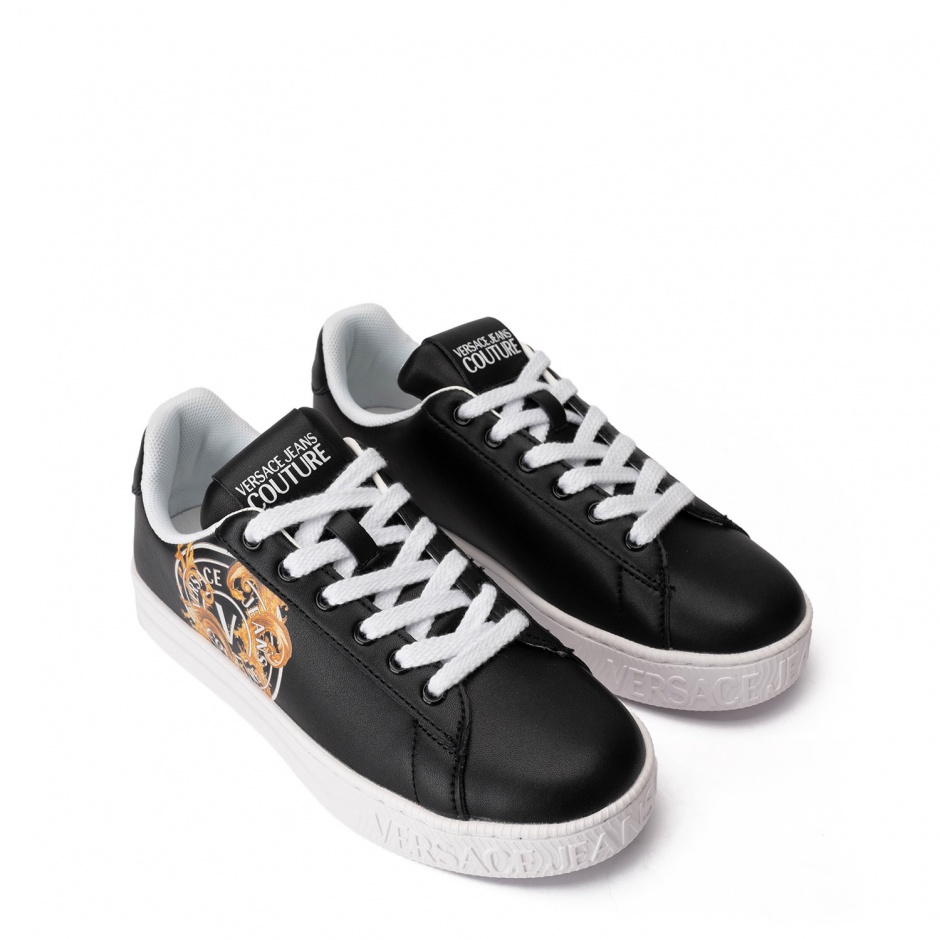 VERSACE JEANS Teniși damă negri - vezi 2