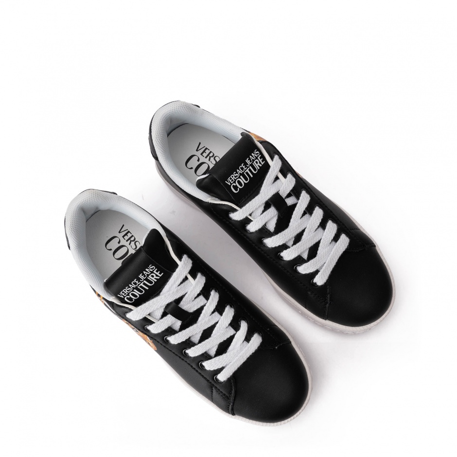 VERSACE JEANS Teniși damă negri - vezi 3