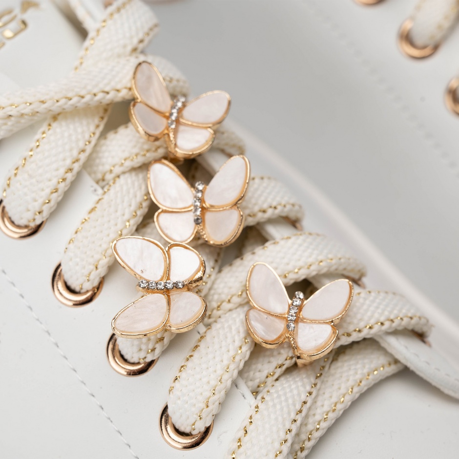 TOSCA BLU Pantofi sport albi de damă Astrid - vezi 3 - Pepina.ro TOSCA BLU Pantofi sport albi de damă Astrid - vezi 3