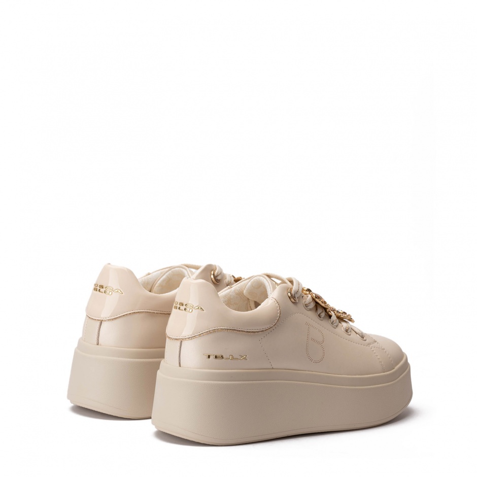 TOSCA BLU Pantofi sport damă bej Clara - vezi 5