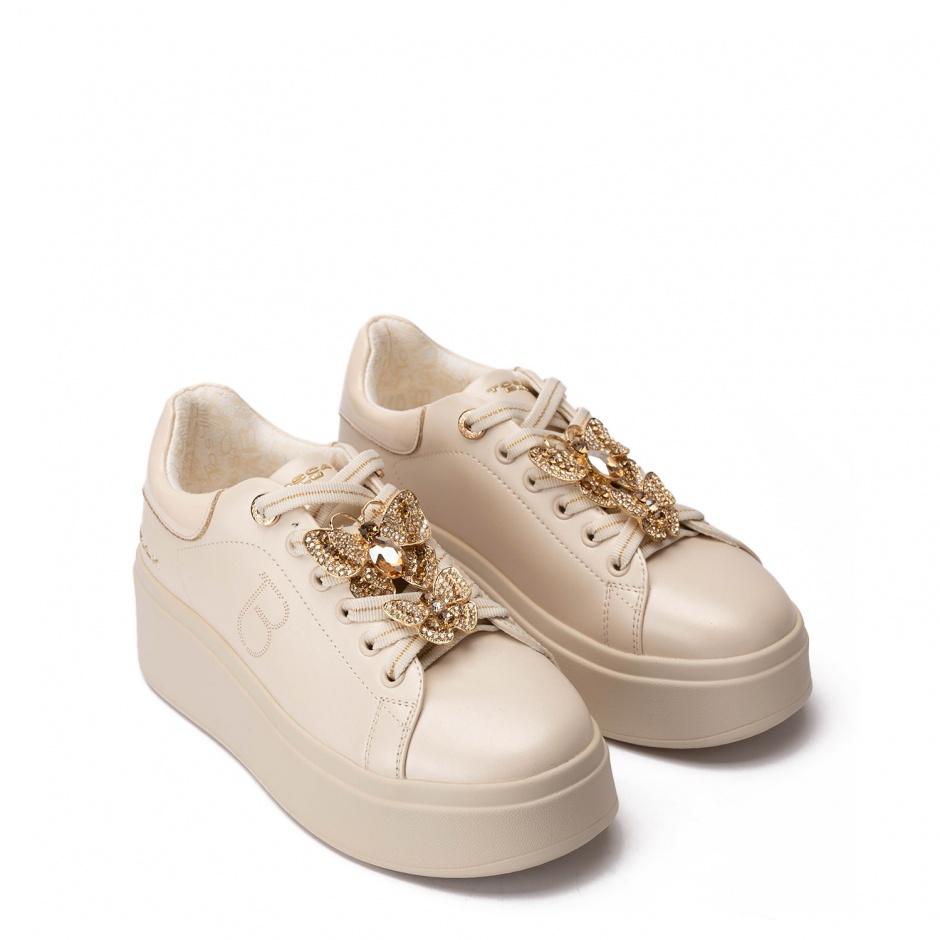 TOSCA BLU Pantofi sport damă bej Clara - vezi 2