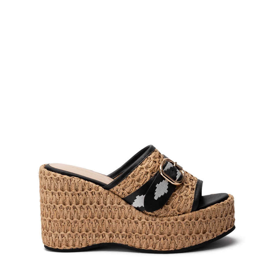 TOSCA BLU Papuci damă cu platformă Tulum - vezi 1