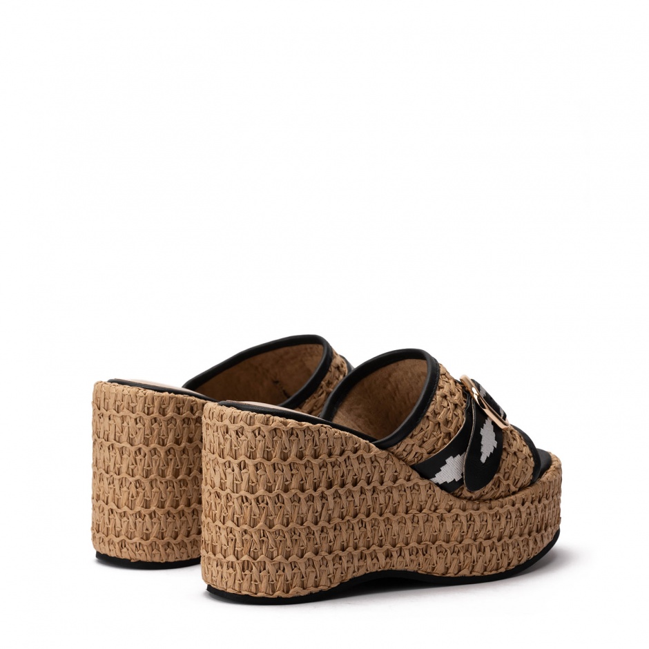 TOSCA BLU Papuci damă cu platformă Tulum - vezi 4