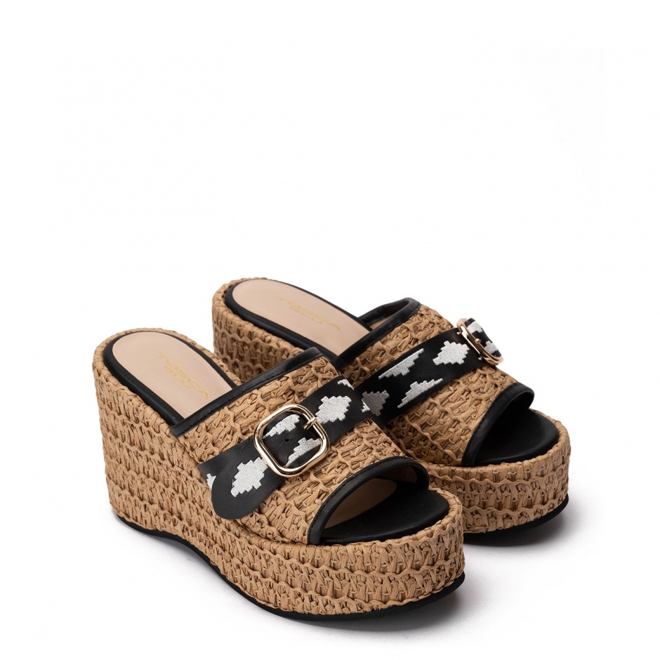 TOSCA BLU Papuci damă cu platformă Tulum - vezi 2