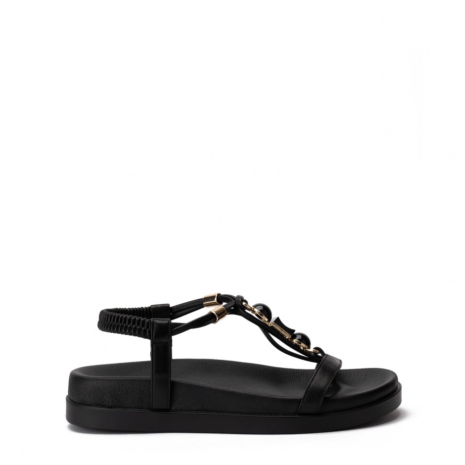 TOSCA BLU Sandale negre damă Seul - vezi 1