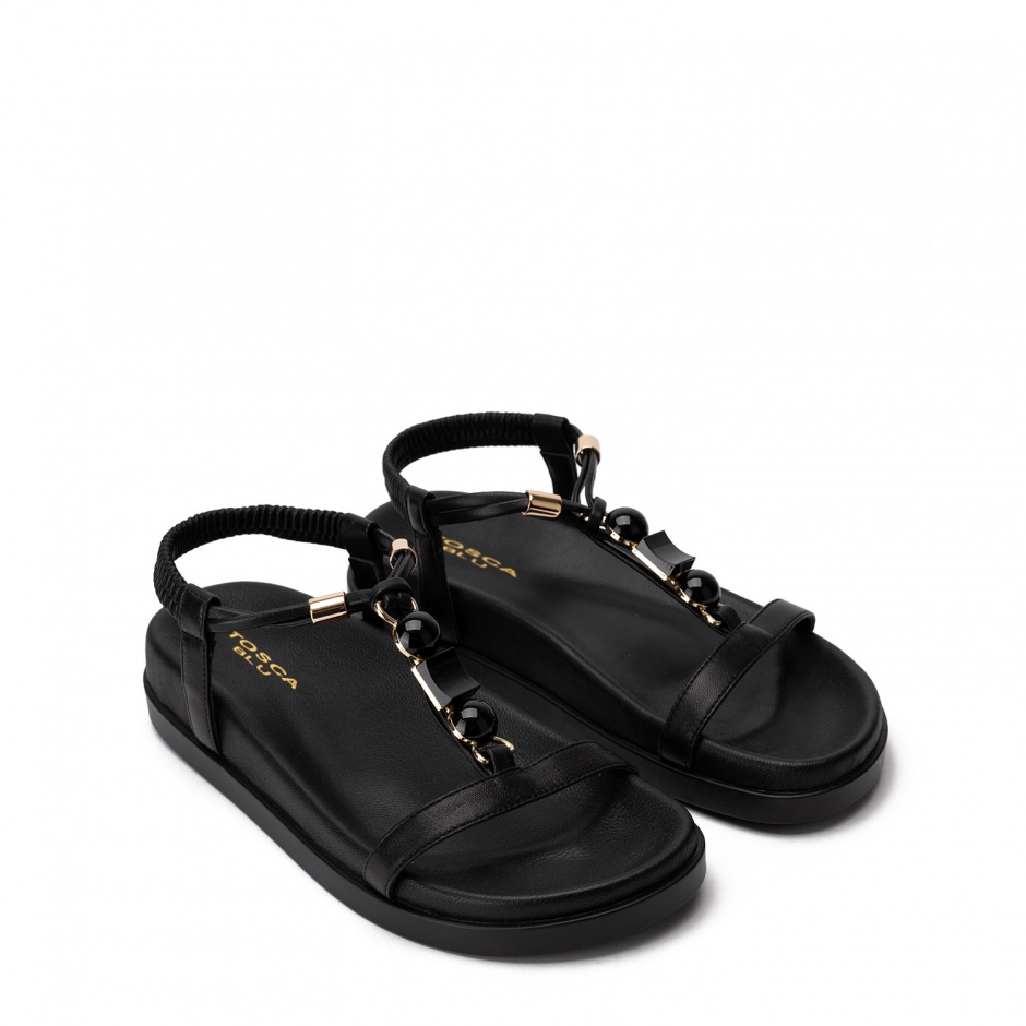 TOSCA BLU Sandale negre damă Seul - vezi 2