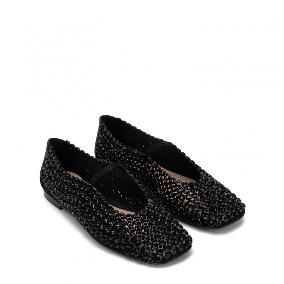 TOSCA BLU Balerini damă negri Chantilly - vezi 2