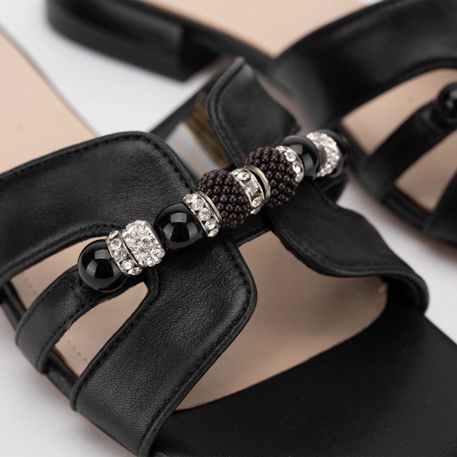 TOSCA BLU Papuci damă negri Kyoto - vezi 4