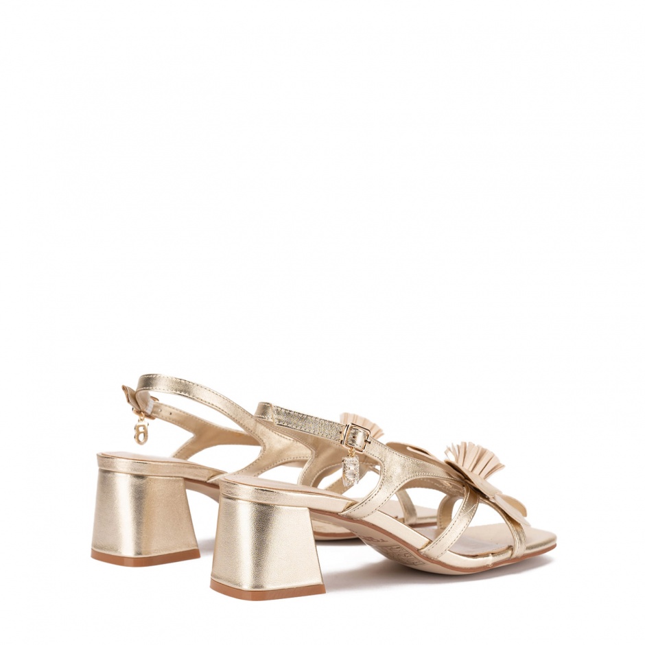 TOSCA BLU Sandale damă aurii Malindi - vezi 5