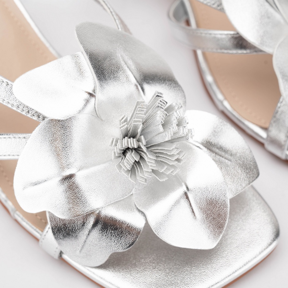 TOSCA BLU Sandale damă argintii Malindi - vezi 3