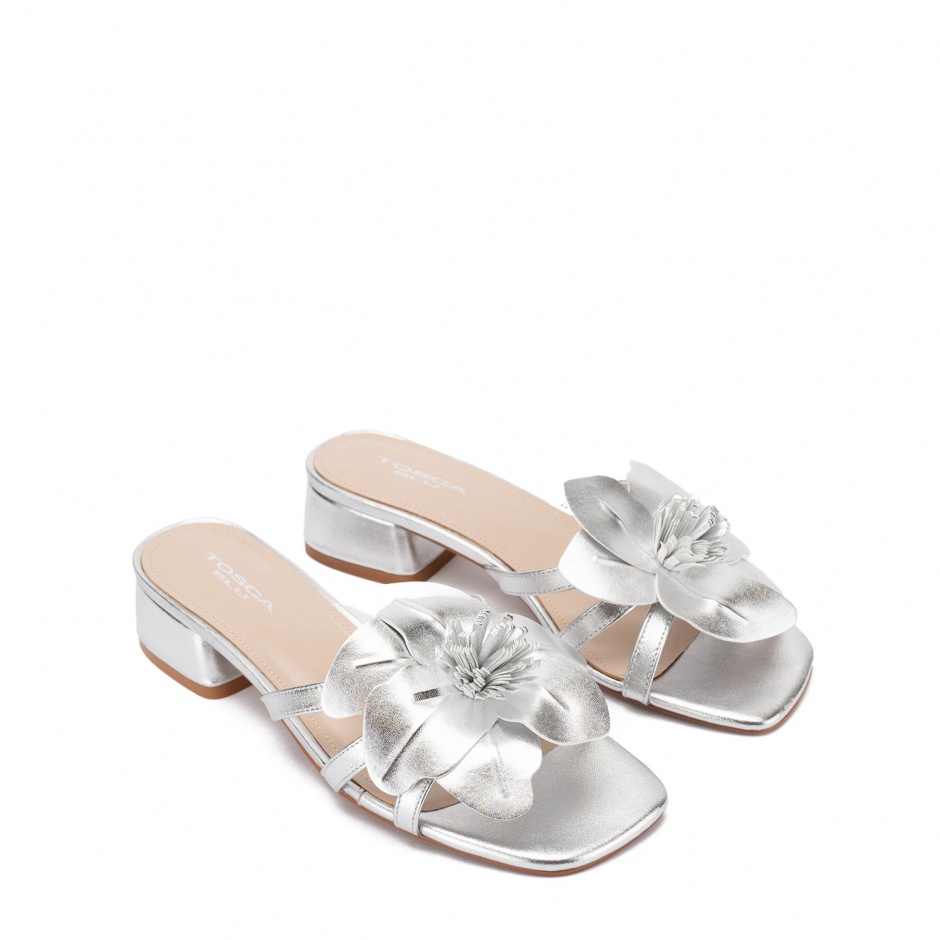 TOSCA BLU Sandale damă argintii Lisbona - vezi 2