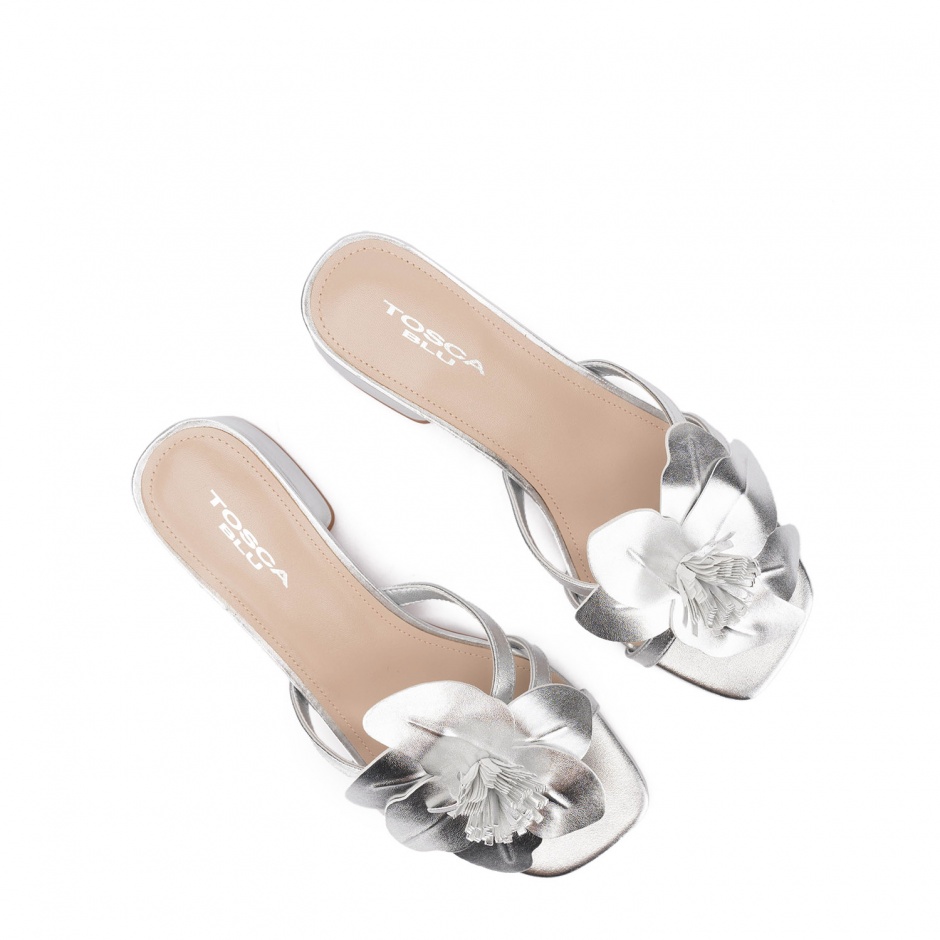 TOSCA BLU Sandale damă argintii Lisbona - vezi 3
