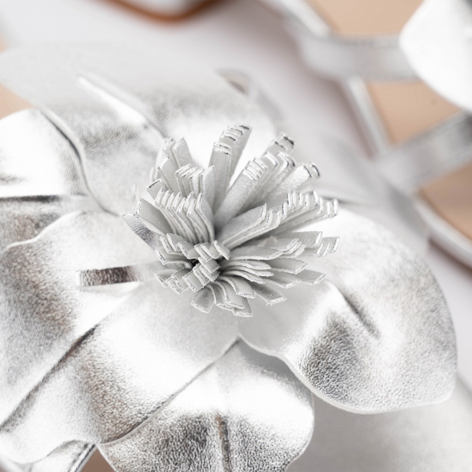 TOSCA BLU Sandale damă argintii Lisbona - vezi 4