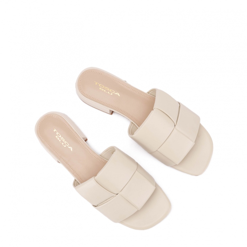 TOSCA BLU Papuci damă bej Kyoto - vezi 3