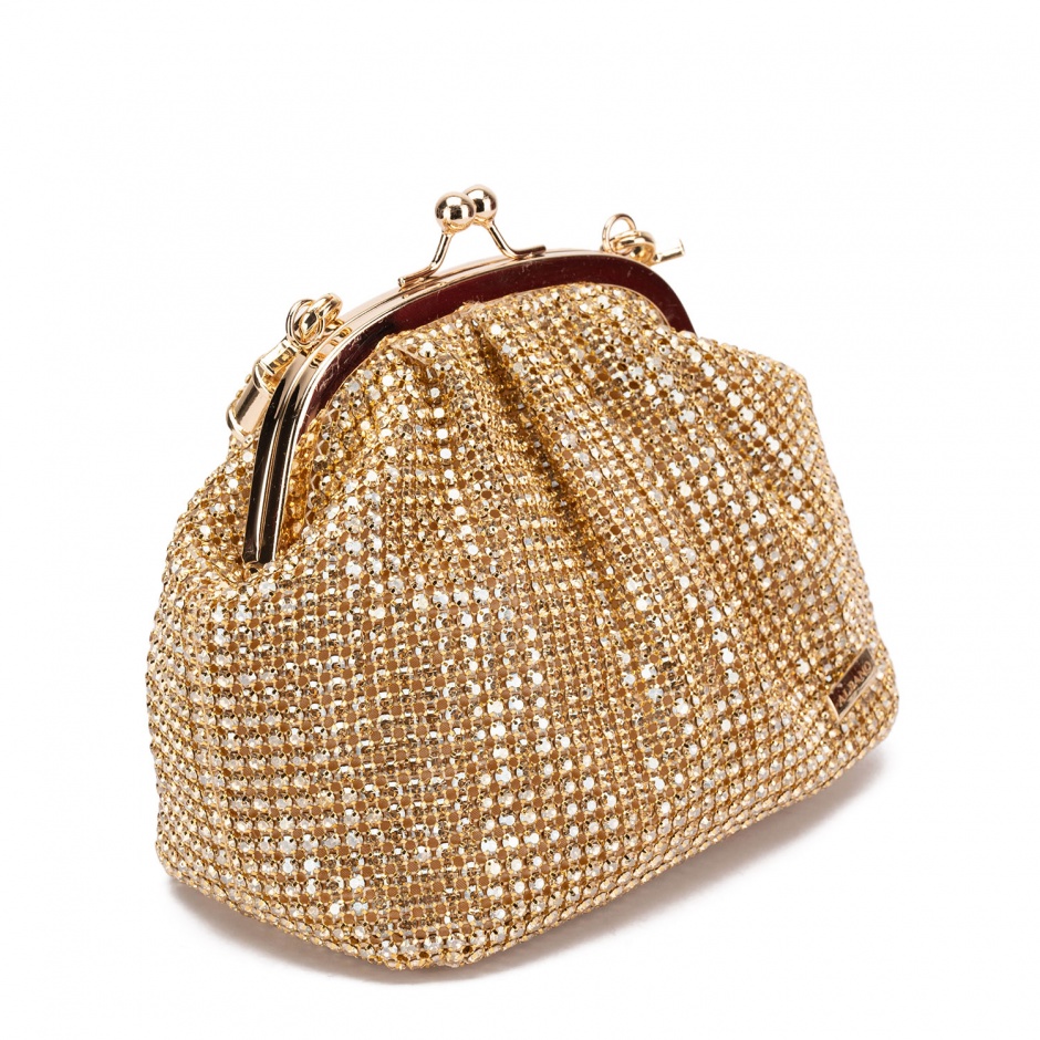 Albano Poșetă damă aurie - vezi 3