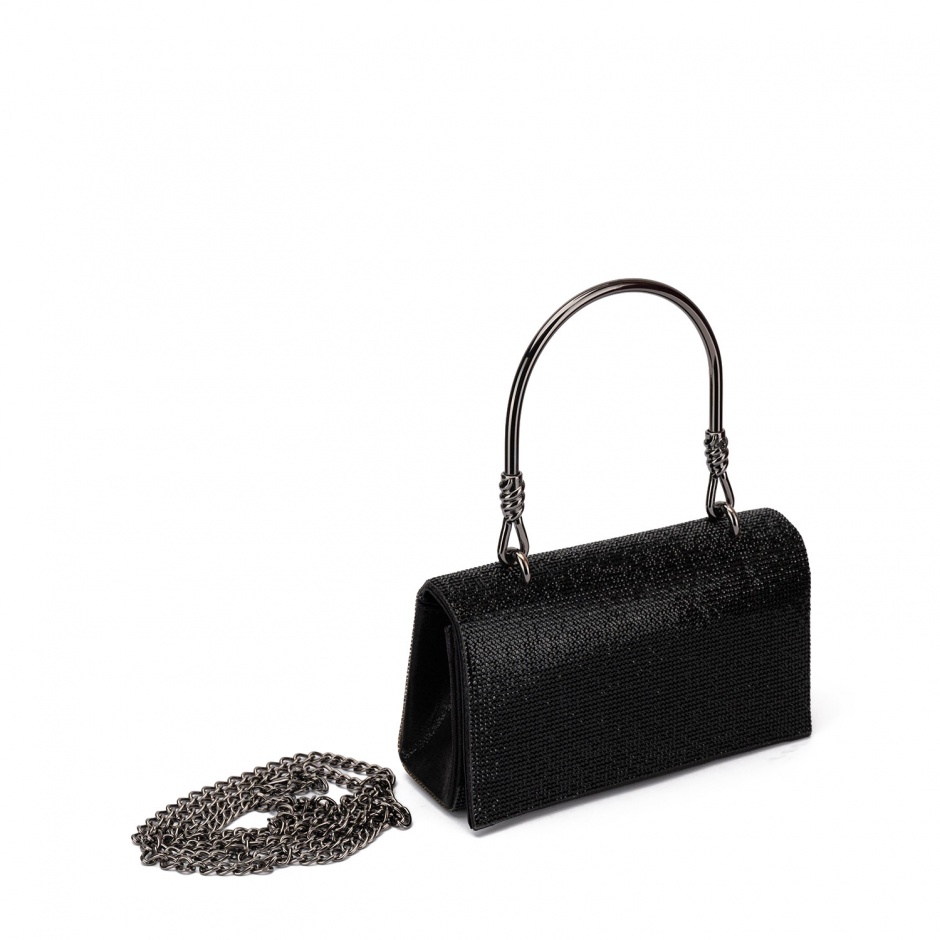 Albano Geantă damă neagră cu pietre - vezi 2