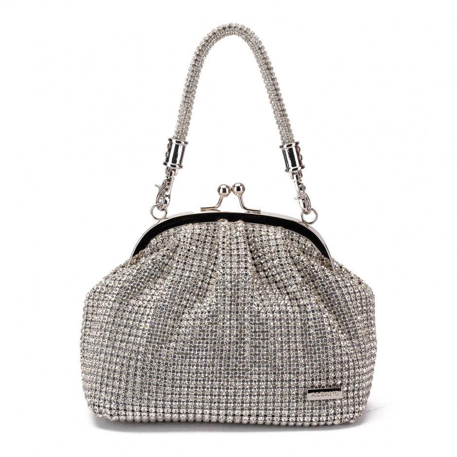 Albano Poșetă damă argintie - vezi 1