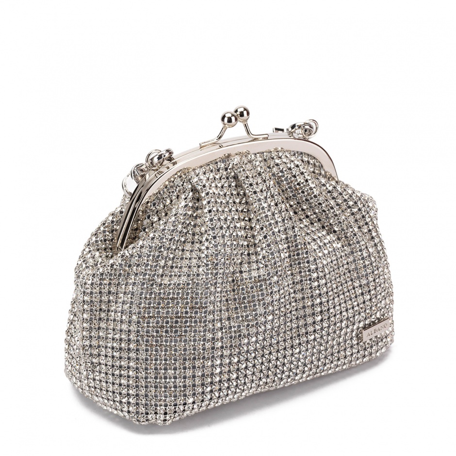 Albano Poșetă damă argintie - vezi 2