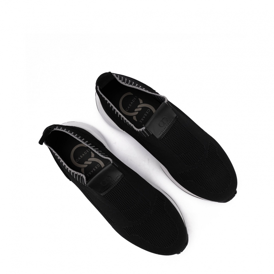 Cesare Casadei Pantofi negri bărbați - vezi 3