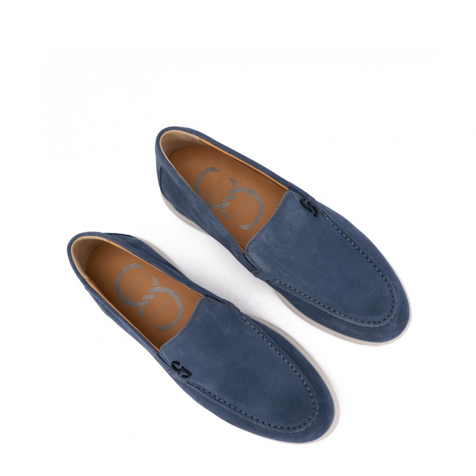 Cesare Casadei Mocasini bărbați albaștri - vezi 3 - Pepina.ro Cesare Casadei Mocasini bărbați albaștri - vezi 3