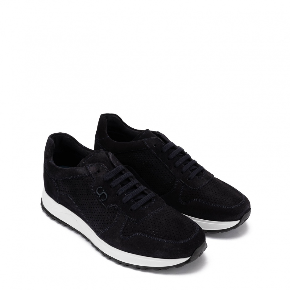 Cesare Casadei Adidași bărbați bleumarin - vezi 2