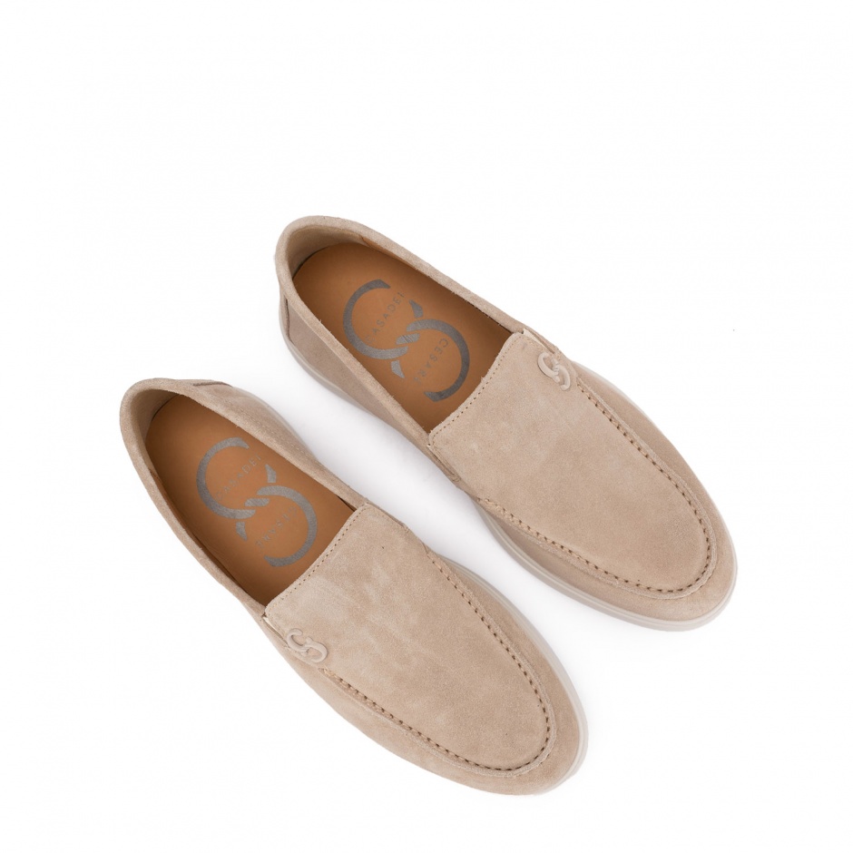 Cesare Casadei Mocasini bărbați bej - vezi 3