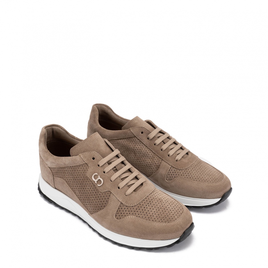 Cesare Casadei Adidași bărbați bej - vezi 2