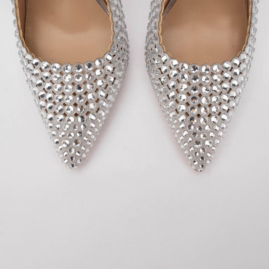 Alma En Pena Pantofi damă argintii - vezi 3 - Pepina.ro Alma En Pena Pantofi damă argintii - vezi 3