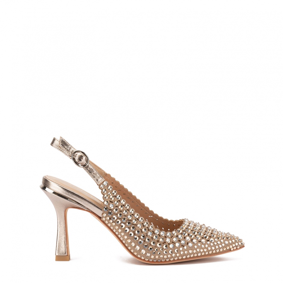 Alma En Pena Pantofi damă aurii - vezi 1