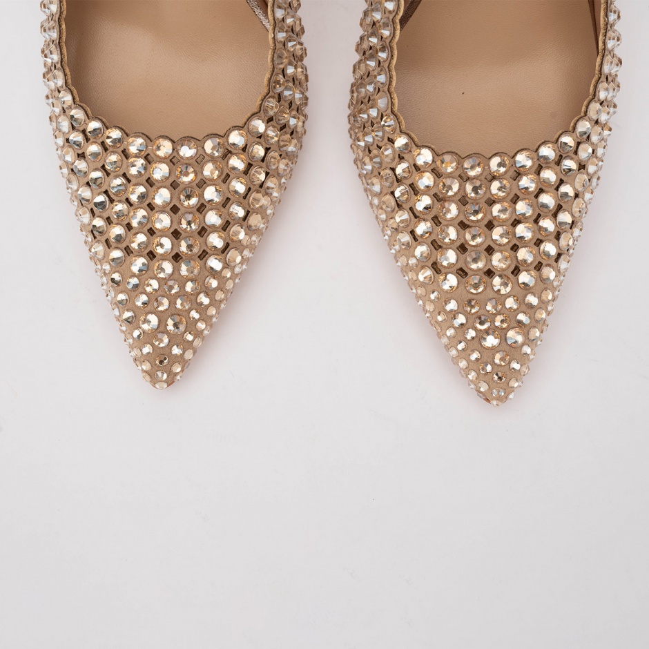 Alma En Pena Pantofi damă aurii - vezi 3